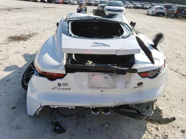 Jaguar F-type r d 2018