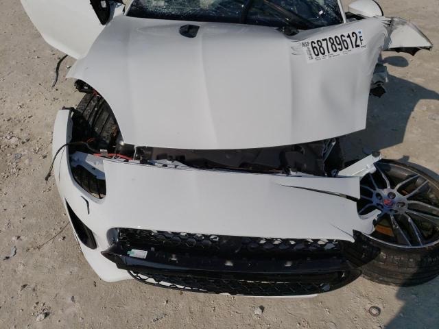 Jaguar F-type r d 2018