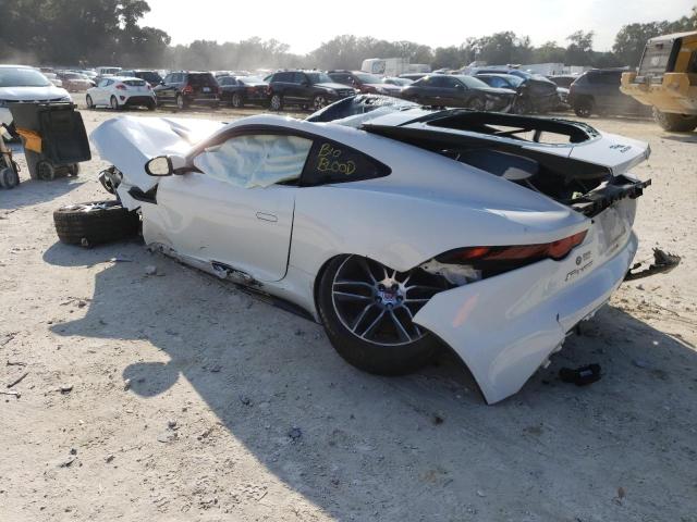 Jaguar F-type r d 2018