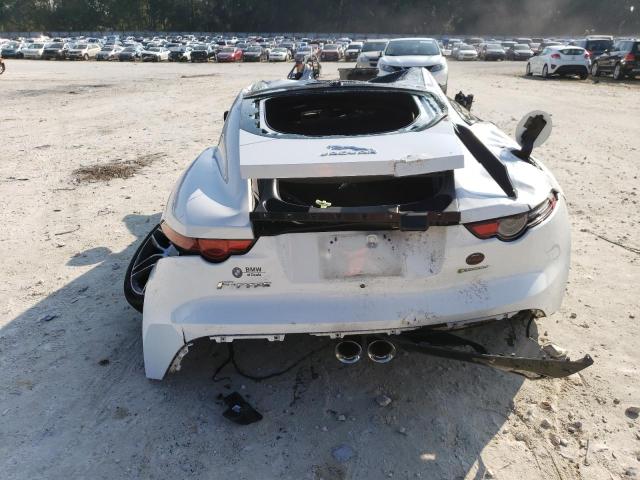 Jaguar F-type r d 2018