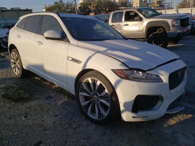 Jaguar F-pace s (2018)