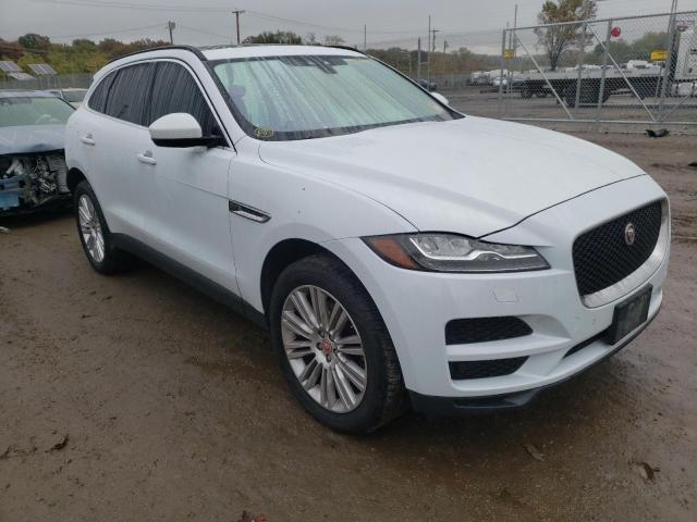 Jaguar F-pace pre (2018)