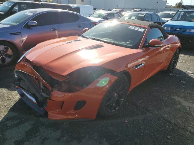 Jaguar F-type s (2015)