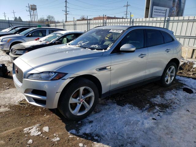Jaguar F-pace pre (2017)