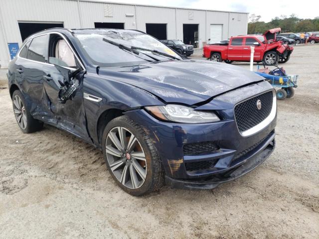 Jaguar F-pace pre (2017)