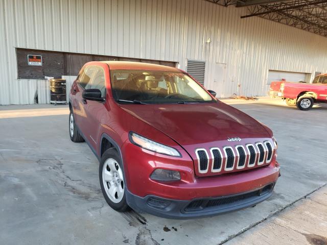 Jeep Cherokee s (2014)