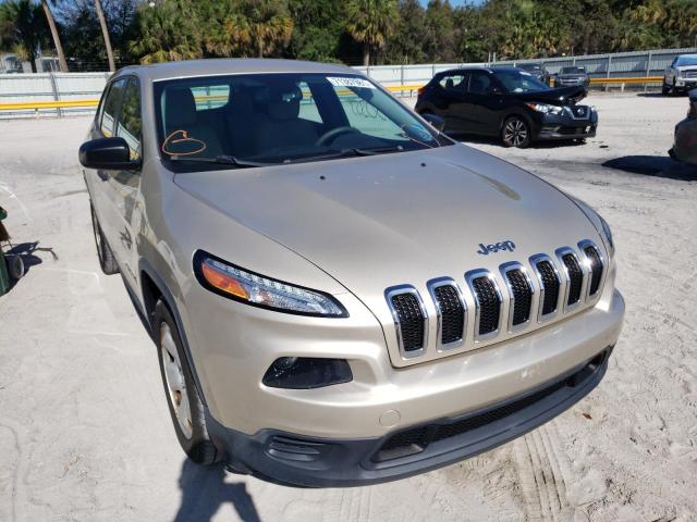 Jeep Cherokee s (2015)