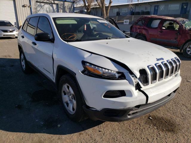 Jeep Cherokee s (2015)