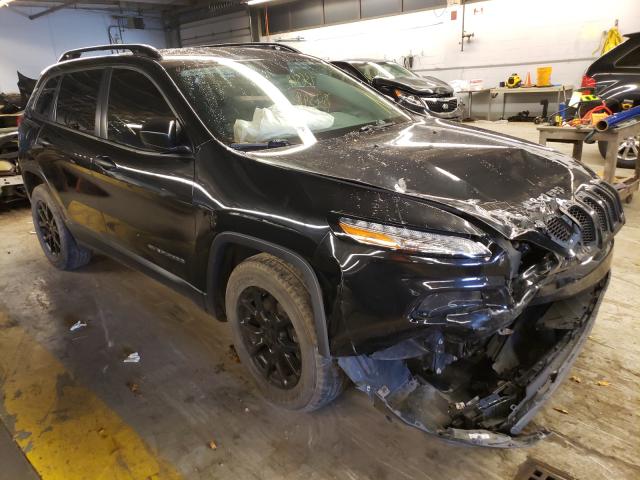 Jeep Cherokee s (2016)