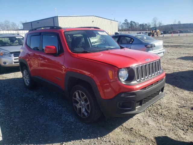 Jeep Renegade l (2016)