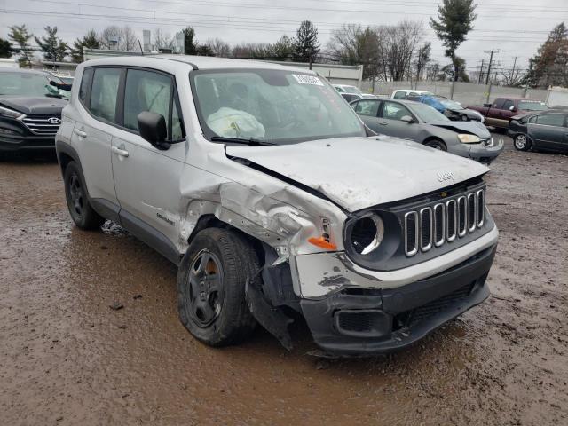 Jeep Renegade s (2016)