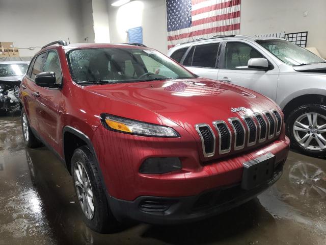 Jeep Cherokee s (2017)