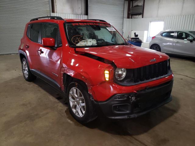 Jeep Renegade l (2017)