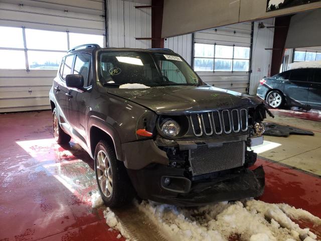 Jeep Renegade l (2017)