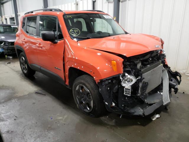 Jeep Renegade s (2017)