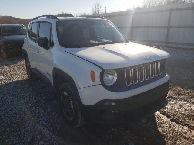 Jeep Renegade s (2017)