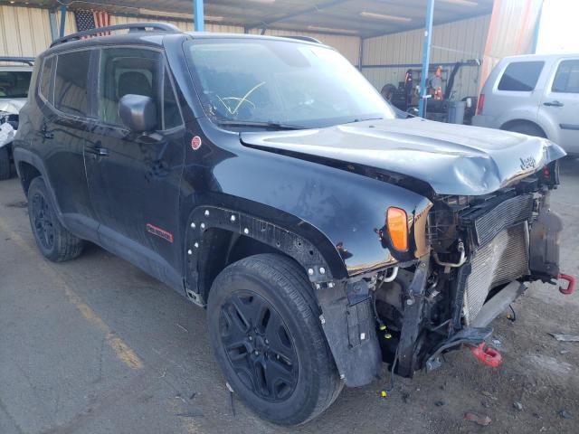 Jeep Renegade t (2018)