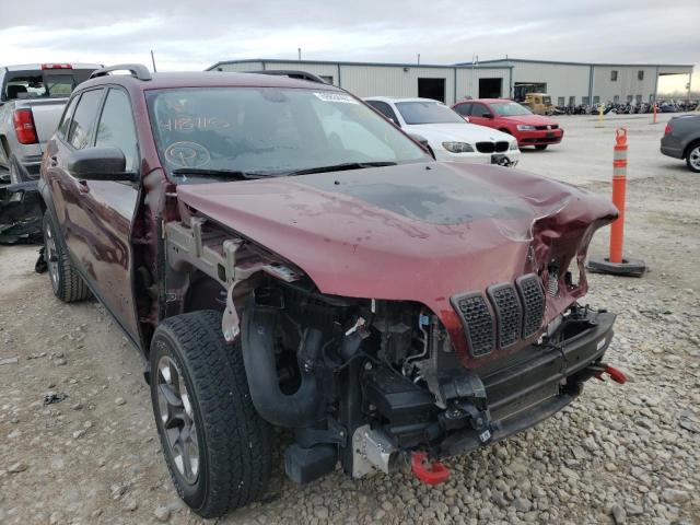 Jeep Cherokee t (2019)
