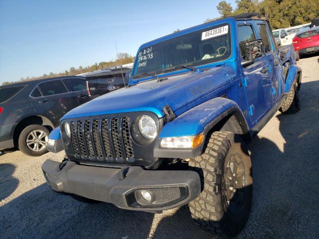 Jeep Gladiator 2021