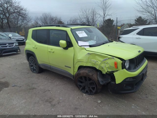 Jeep Renegade (2017)