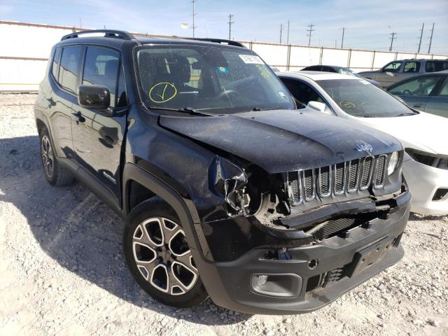 Jeep Renegade l (2015)