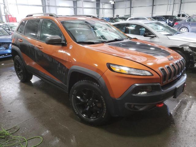 Jeep Cherokee t (2016)