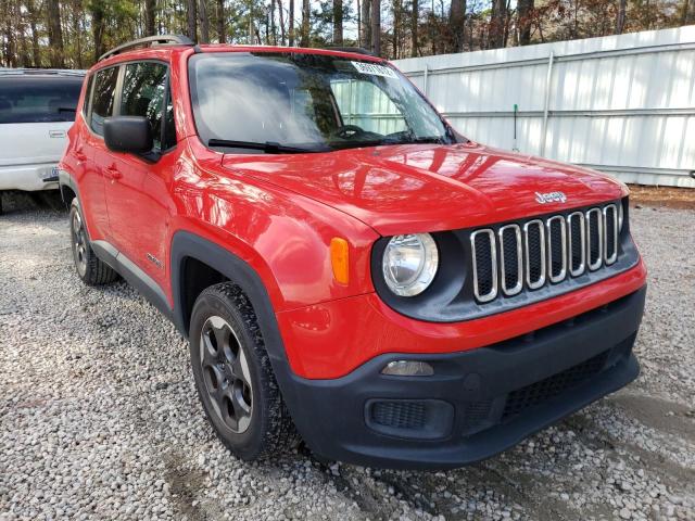 Jeep Renegade s (2017)