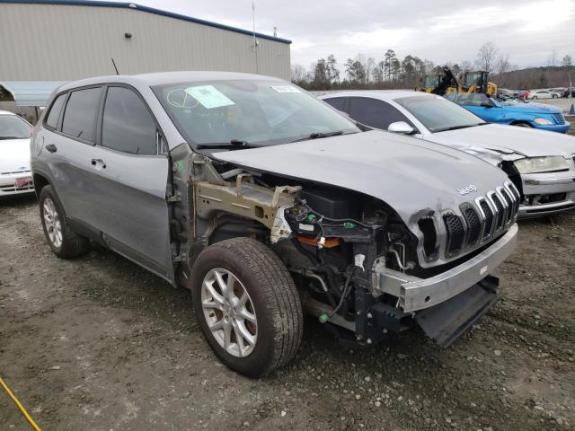 Jeep Cherokee s (2015)