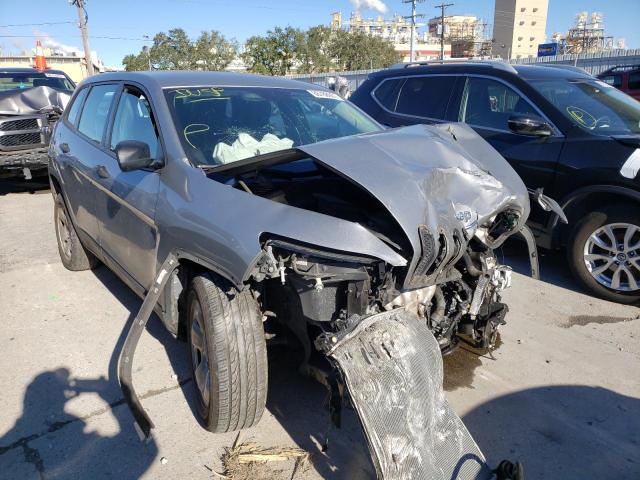 Jeep Cherokee s (2015)
