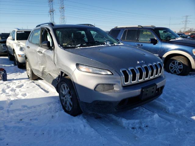Jeep Cherokee s (2015)