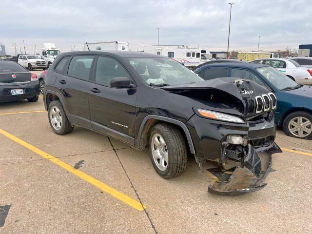 Jeep Cherokee s (2015)