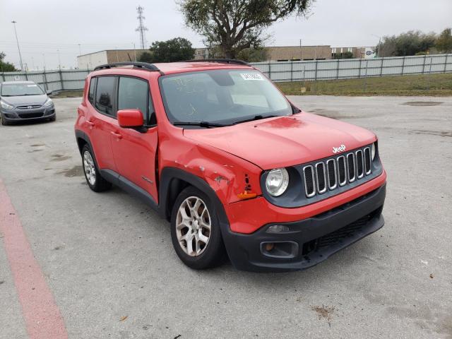 Jeep Renegade l (2015)