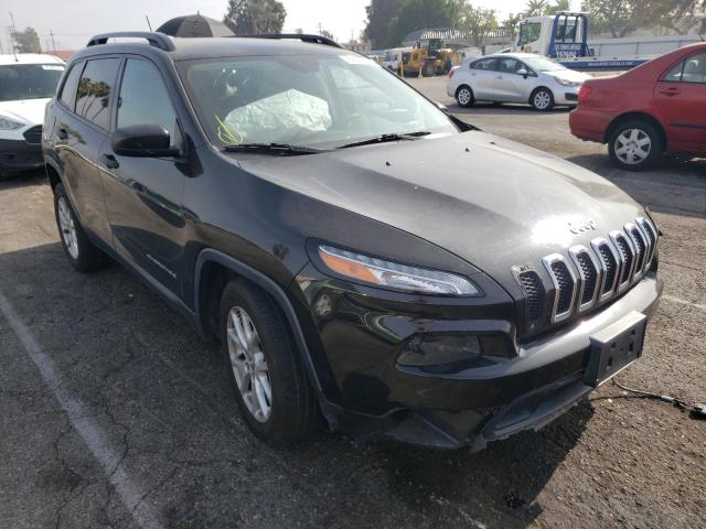 Jeep Cherokee s (2016)