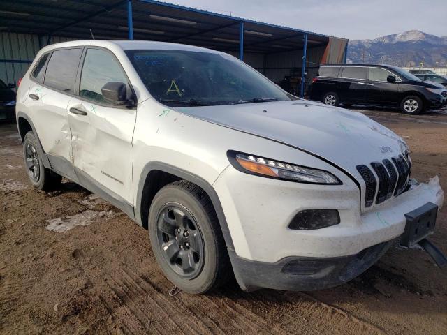 Jeep Cherokee s (2016)
