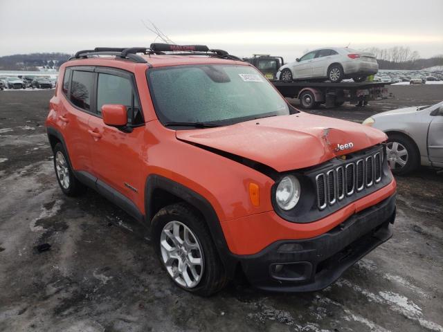 Jeep Renegade l (2016)