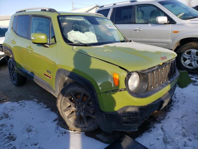 Jeep Renegade l (2016)