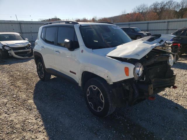 Jeep Renegade t (2016)