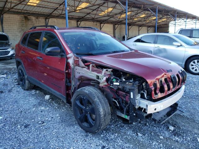 Jeep Cherokee s (2017)