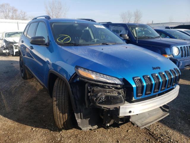 Jeep Cherokee s (2017)
