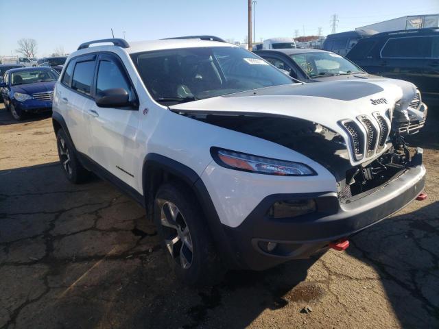 Jeep Cherokee t (2017)