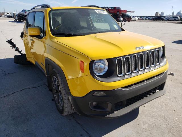 Jeep Renegade l (2017)