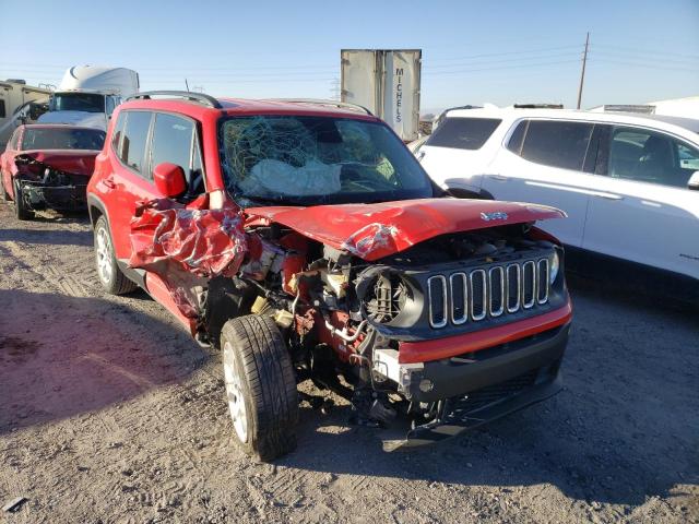 Jeep Renegade l (2017)