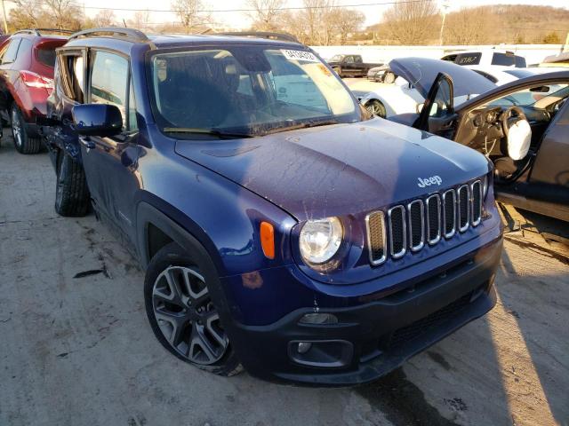Jeep Renegade l (2017)