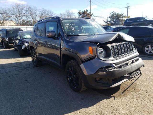 Jeep Renegade l (2017)