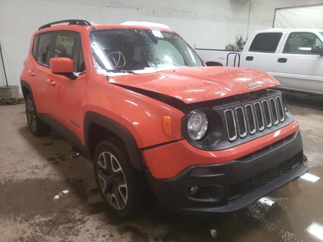 Jeep Renegade l (2017)