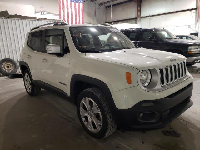 Jeep Renegade l (2017)