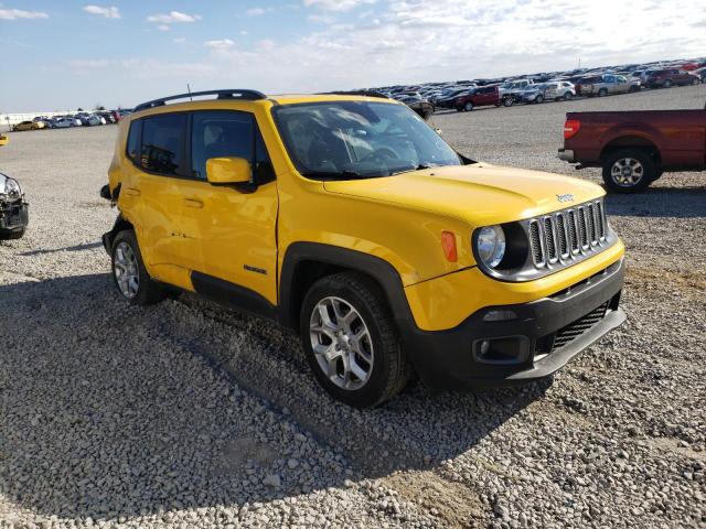 Jeep Renegade l (2018)