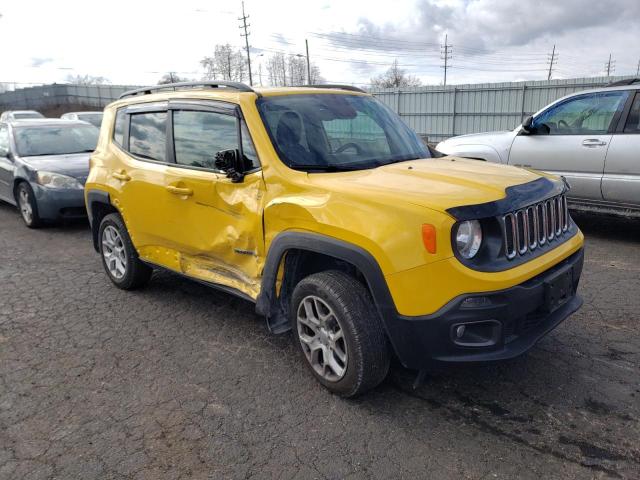 Jeep Renegade l (2018)