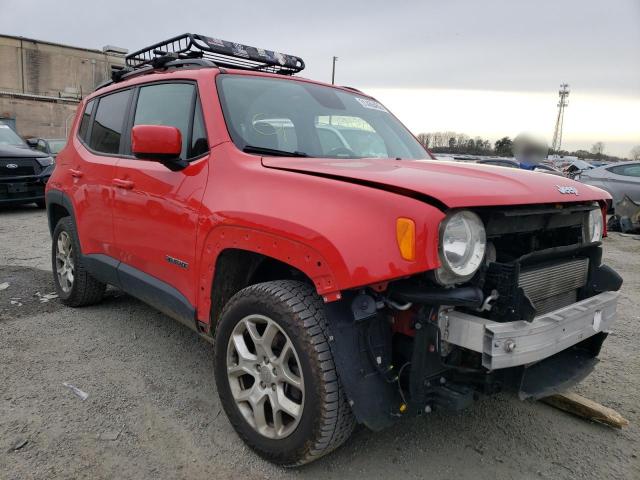 Jeep Renegade l (2018)