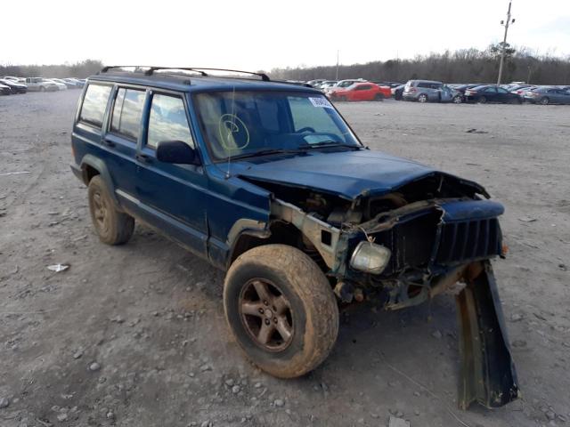 Jeep Cherokee s (1997)